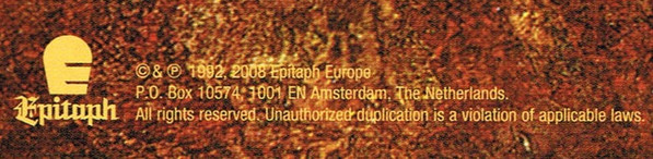 The Offspring - Ignition | Epitaph (6867-1) - 8 The Offspring - Ignition | Epitaph (6867-1) - 8