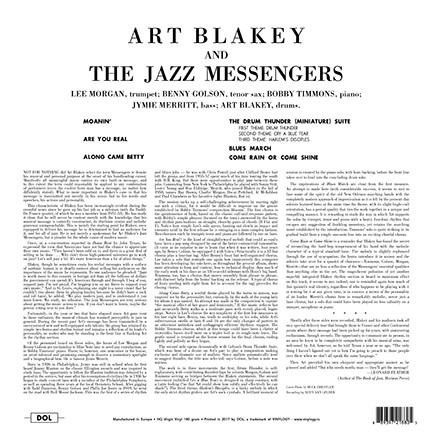 Art Blakey And The Jazz Messengers
