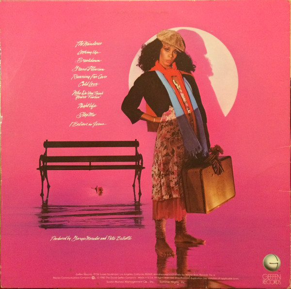 Donna Summer - The Wanderer | Geffen Records (GHS 2000) - 2 Donna Summer - The Wanderer | Geffen Records (GHS 2000) - 2