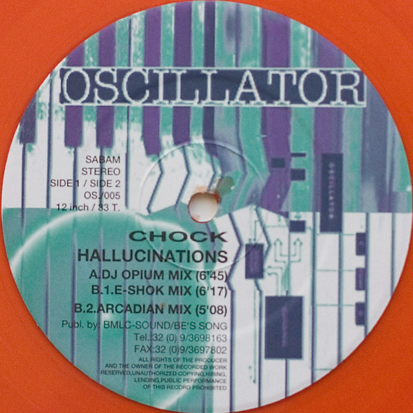Chock - Hallucinations | Oscillator (OS./005) - 2