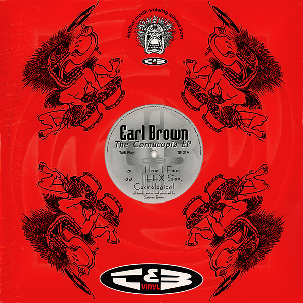 Earl Brown - The Cornucopia EP | T&B Vinyl (TB1214) - 3