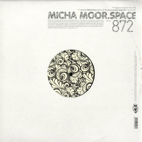 Micha Moor - Space | Vendetta Records (VENMX 872 (N)) - main Micha Moor - Space | Vendetta Records (VENMX 872 (N)) - main