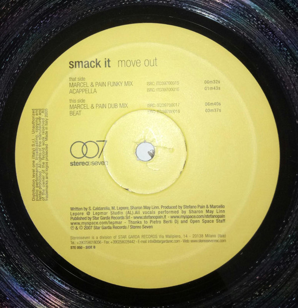 Smack It - Move Out | Stereoseven (STE 050) - main Smack It - Move Out | Stereoseven (STE 050) - main