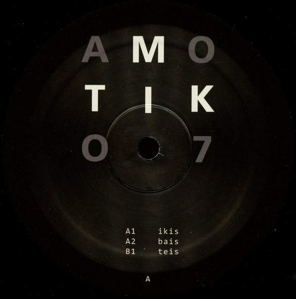 Amotik - Amotik 007 | AMOTIK (AMTK 007)