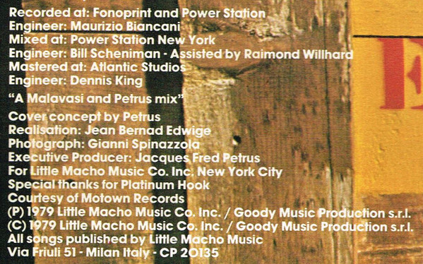 Revanche - Music Man | Goody Music Records (GOM 30005) - 7
