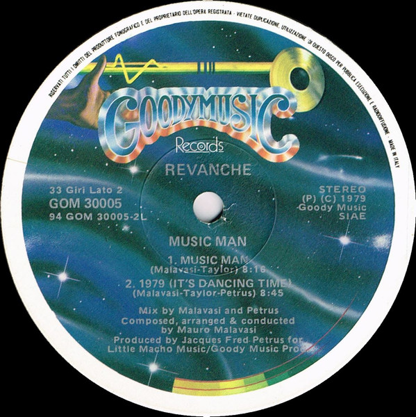 Revanche - Music Man | Goody Music Records (GOM 30005) - 4