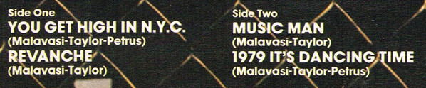 Revanche - Music Man | Goody Music Records (GOM 30005) - 5