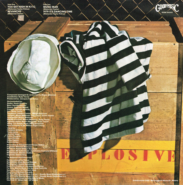 Revanche - Music Man | Goody Music Records (GOM 30005) - 2