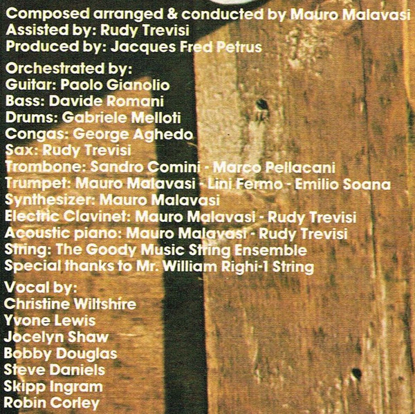 Revanche - Music Man | Goody Music Records (GOM 30005) - 6