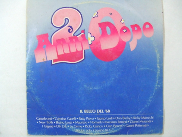 Various - 20 Anni Dopo - Il Bello Del '68 | CGD (COM 22226) - main