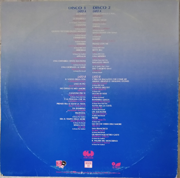Various - 20 Anni Dopo - Il Bello Del '68 | CGD (COM 22226) - 2