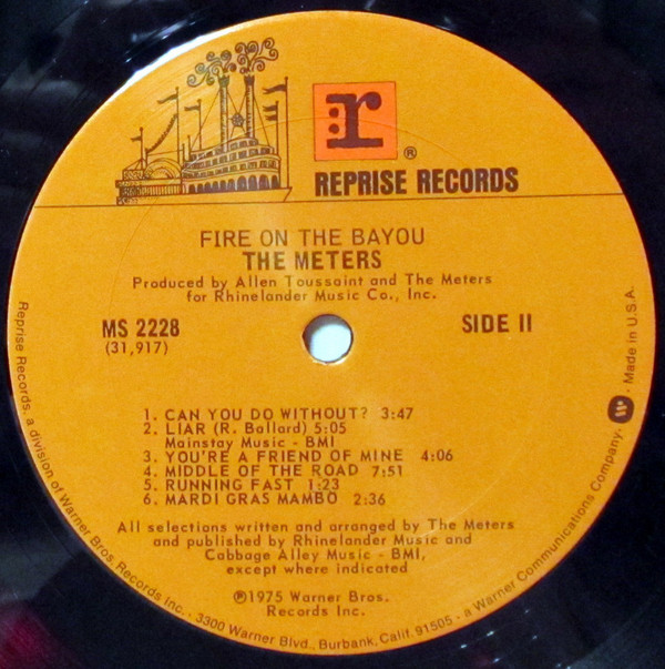 Fire On The Bayou