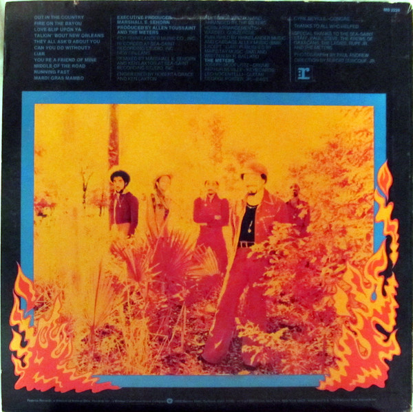 Fire On The Bayou