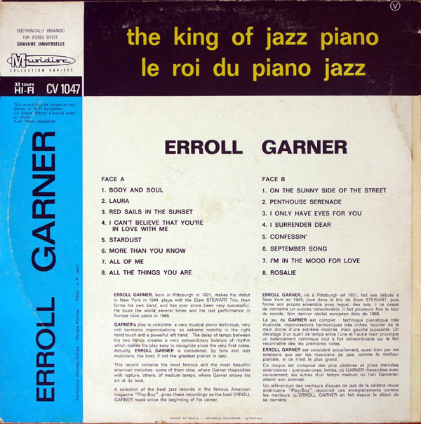 The King Of Jazz Piano - 16 Hits