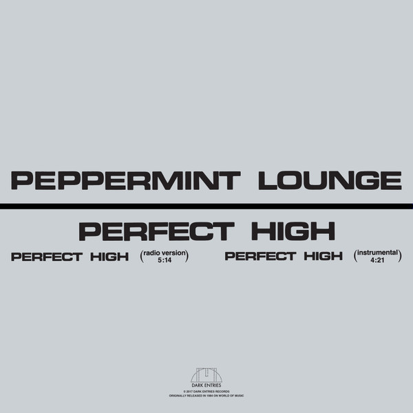 Peppermint Lounge - Perfect High | Dark Entries (DE-183) - 2 Peppermint Lounge - Perfect High | Dark Entries (DE-183) - 2