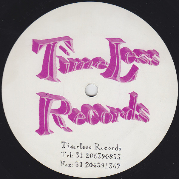 Armin van Buuren - EP | Timeless Records (Time 015) - 3