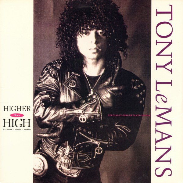 Tony LeMans - Higher Than High | Paisley Park (0-21279)