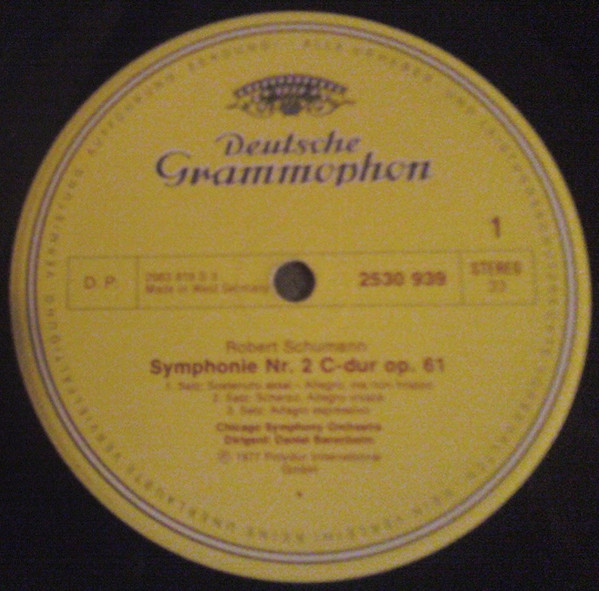 Symphonie Nr. 2 · Konzertstück Op. 86