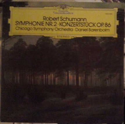 Symphonie Nr. 2 · Konzertstück Op. 86