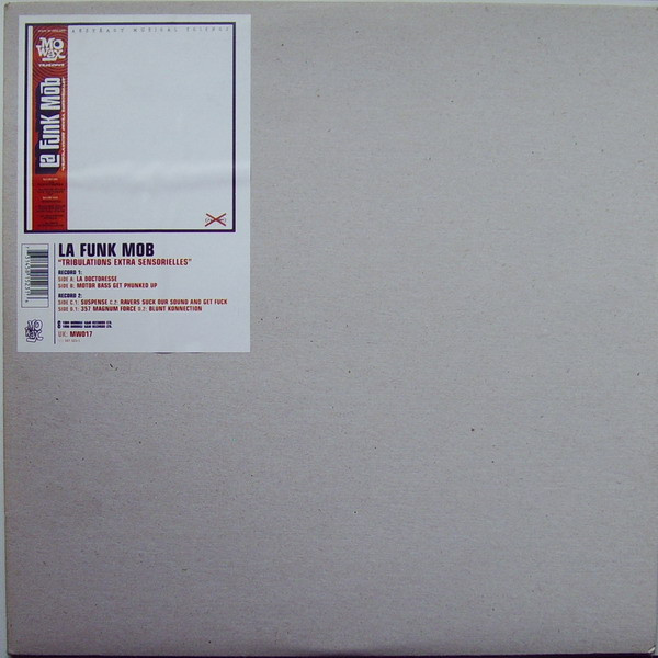 La Funk Mob - Tribulations Extra Sensorielles | Mo Wax (MW017)