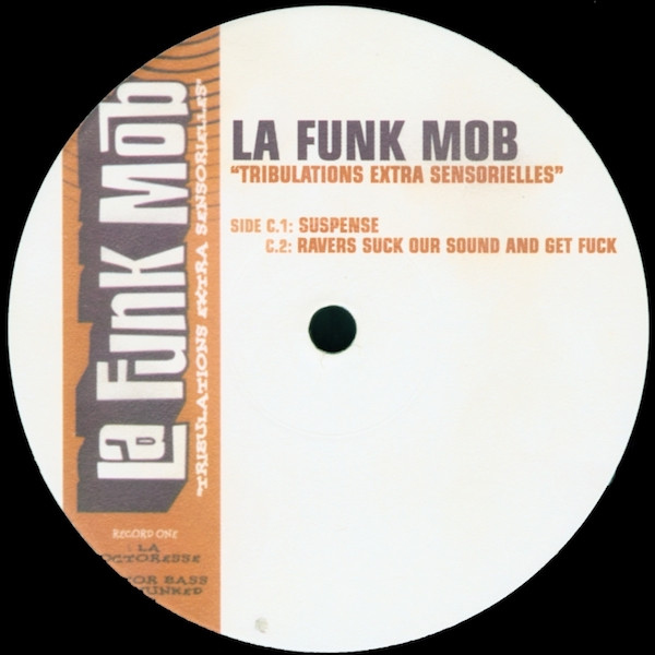 La Funk Mob - Tribulations Extra Sensorielles | Mo Wax (MW017) - 6 La Funk Mob - Tribulations Extra Sensorielles | Mo Wax (MW017) - 6