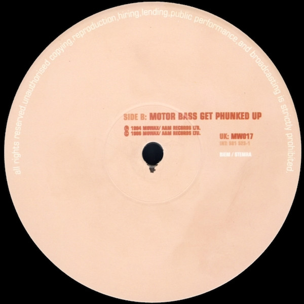 La Funk Mob - Tribulations Extra Sensorielles | Mo Wax (MW017) - 5 La Funk Mob - Tribulations Extra Sensorielles | Mo Wax (MW017) - 5