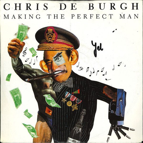 Chris De Burgh - Making The Perfect Man | A&M Records (580 018-7) - main