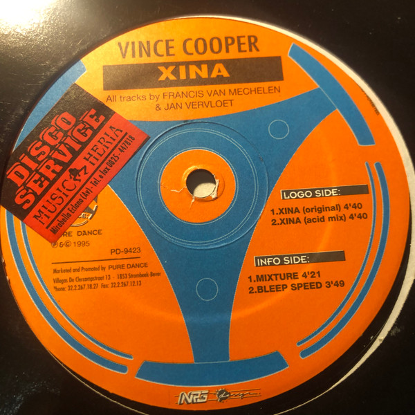 Vince Cooper - Xina | Pure Dance (PD 9423) - main Vince Cooper - Xina | Pure Dance (PD 9423) - main
