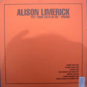 Alison Limerick - Put Your Faith In Me | X-Es Records (XES1201) - main