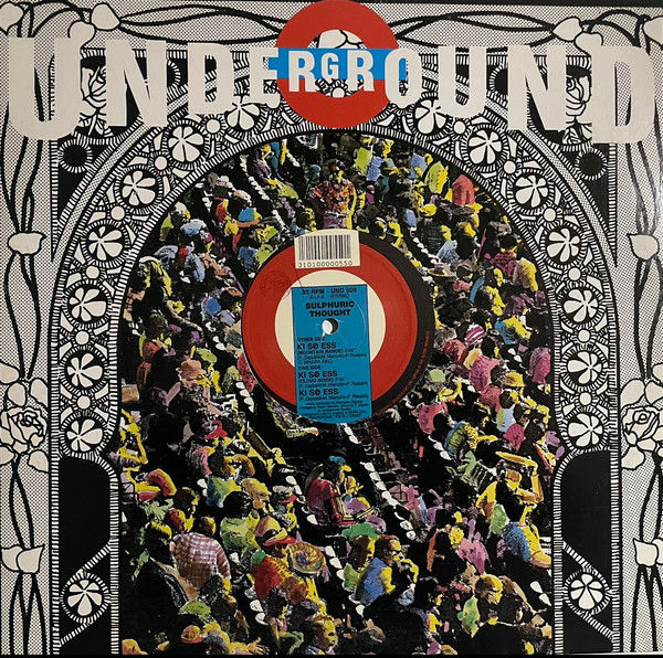 Sulphuric Thought - KI SO ESS | Underground (UND 509) - main Sulphuric Thought - KI SO ESS | Underground (UND 509) - main