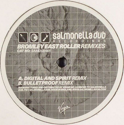 Salmonella Dub - Bromley East Roller (Remixes) | Salmonella Dub (SAMDUB001)
