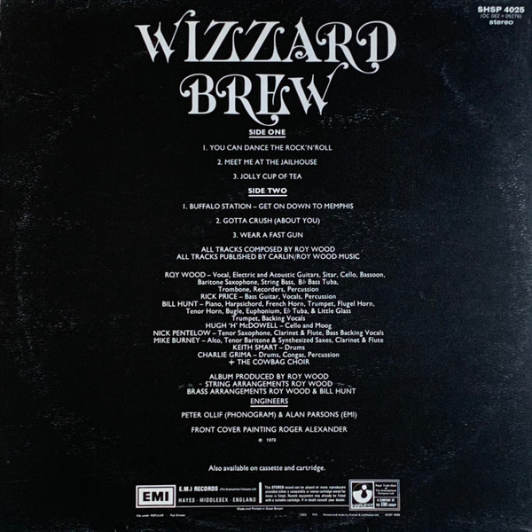 Wizzard Brew