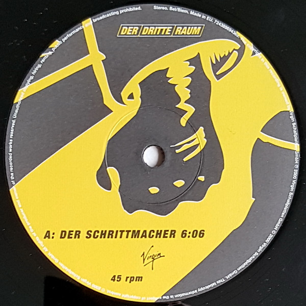 Der Dritte Raum - Der Schrittmacher / Tanzmedial | Virgin (7243 8 96943 6) - 3