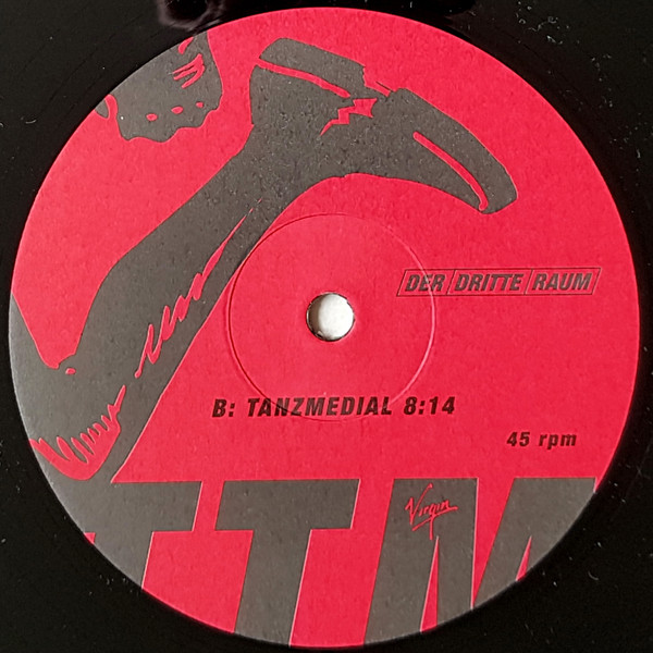 Der Dritte Raum - Der Schrittmacher / Tanzmedial | Virgin (7243 8 96943 6) - 4