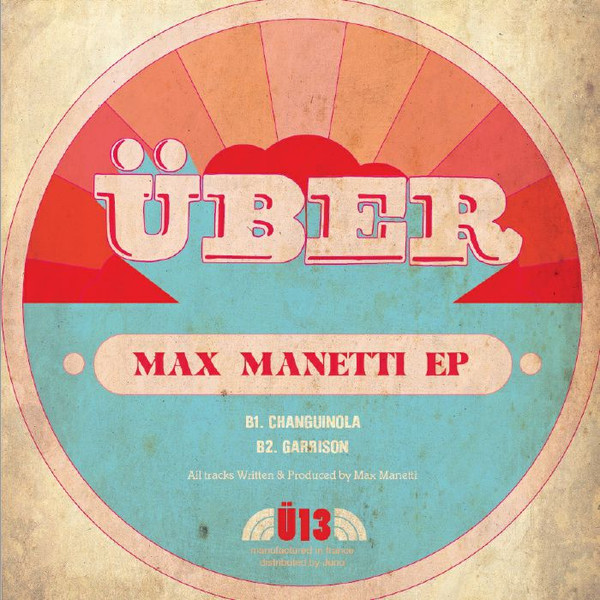 Max Manetti - Max Manetti EP | Über (Ü13) - 2