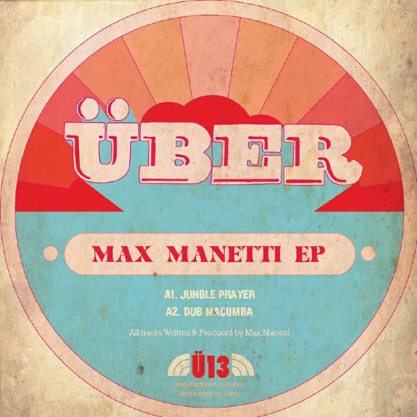 Max Manetti - Max Manetti EP | Über (Ü13) - main
