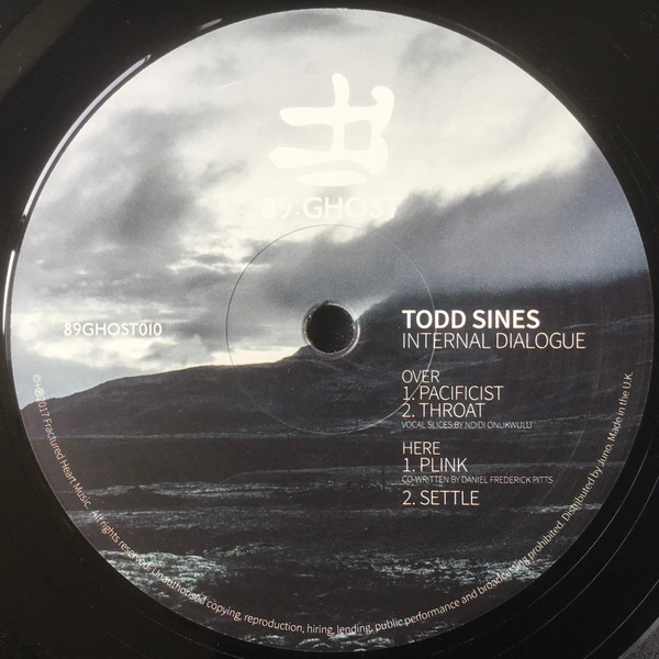 Todd Sines - Internal Dialogue | 89:GHOST (89GHOST010) - 2