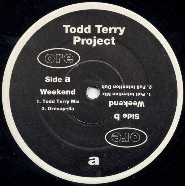 The Todd Terry Project - Weekend | Ore Music (Ag 13 DJ) - main