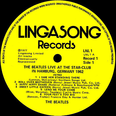Live! At The Star-Club In Hamburg, Germany; 1962