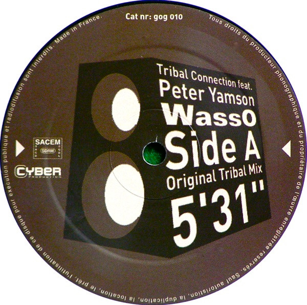 Tribal Connection Feat. Peter Yamson - Wasso | Grain Of Groove (GOG 010) - 3
