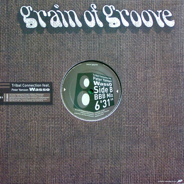 Tribal Connection Feat. Peter Yamson - Wasso | Grain Of Groove (GOG 010) - 2