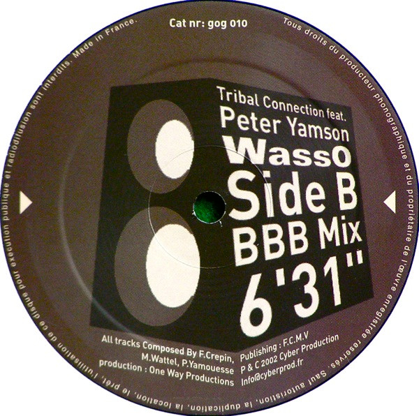 Tribal Connection Feat. Peter Yamson - Wasso | Grain Of Groove (GOG 010) - 4