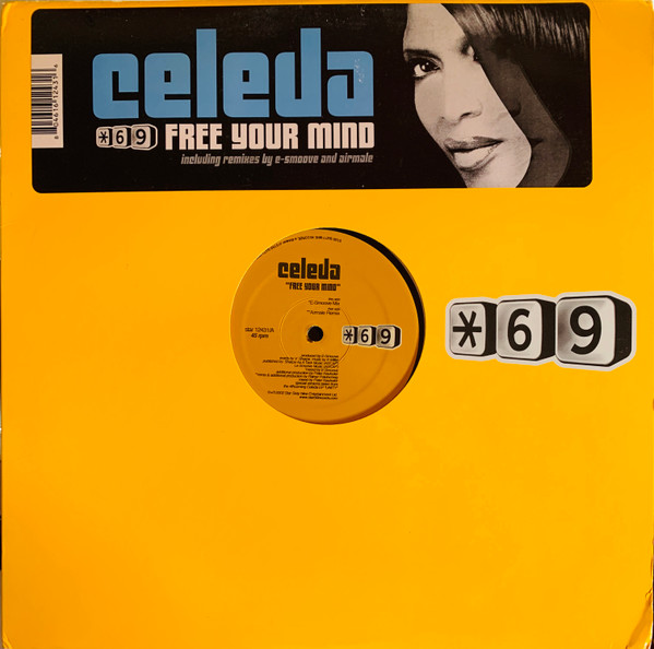 Celeda - Free Your Mind | Star 69 Records (star 12431) - main