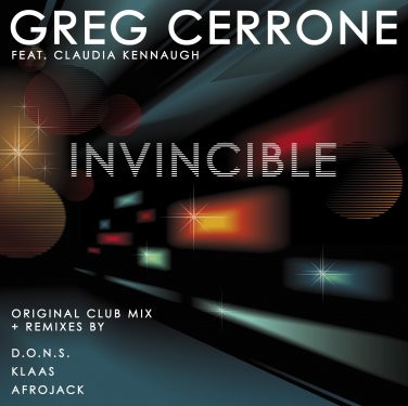 Greg Cerrone Feat. Claudia Kennaugh - Invincible | On The Air Music (OTAM-50706) - main Greg Cerrone Feat. Claudia Kennaugh - Invincible | On The Air Music (OTAM-50706) - main