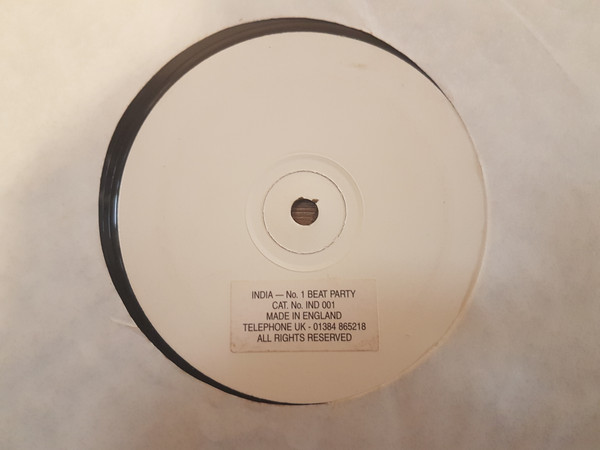No. 1 Beat Party - India | Not On Label (IND 001)