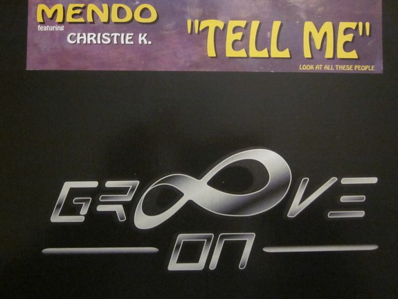 Mendo - Tell Me | Groove On (GO 006-6) - main