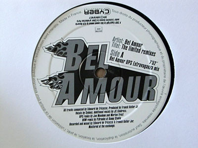 Bel Amour - Bel Amour (The Limited Remixes) | Cyber Production (084887020) - 2