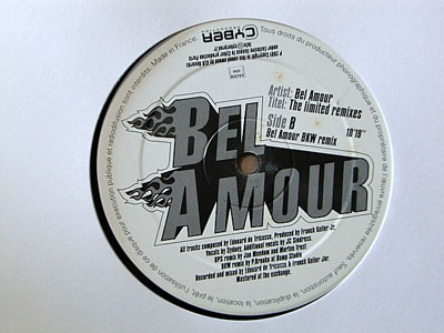 Bel Amour - Bel Amour (The Limited Remixes) | Cyber Production (084887020) - main