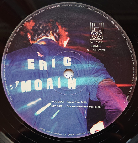 Eric Morin - Kisses From Miliky | House Works (HW 76-093) - 2