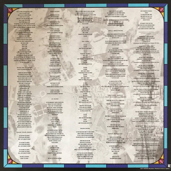 Green Day - Greatest Hits: God's Favorite Band | Reprise Records (564901-1) - 5